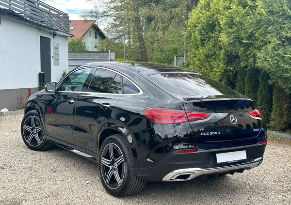 Mercedes-Benz GLE cena 449899 przebieg: 400, rok produkcji 2023 z Brzostek małe 631